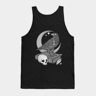 Occult Crow Tank Top